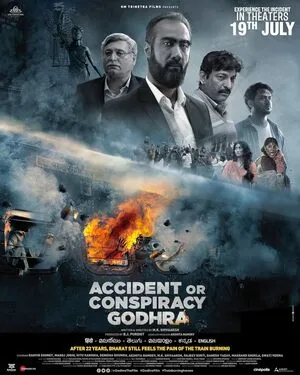 Accident or Conspiracy: Godhra 2024 Hindi Audio HD Poster Download - filmyfly