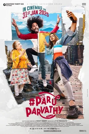 Paru Parvathy 2025 Hindi Dual Audio HD Poster Download - filmyfly