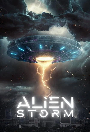 Alien Storm (2026) Hindi (MULTI AUDIO) – – HD Poster Download - filmyfly
