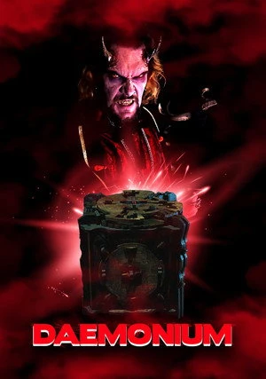 Daemonium (2026) Hindi (MULTI AUDIO) – – HD Poster Download - filmyfly