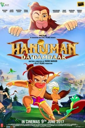 Hanuman Da’ Damdaar 2017 Hindi [1.10GB] Download HD Poster Download - filmyfly