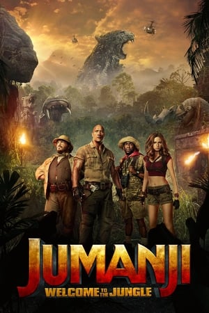 Jumanji: Welcome to the Jungle (2017) Hindi Dual Audio Movie [550MB] HD Poster Download - filmyfly