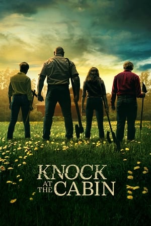 Knock at the Cabin (2023) Hindi (ORG) – HD Poster Download - filmyfly