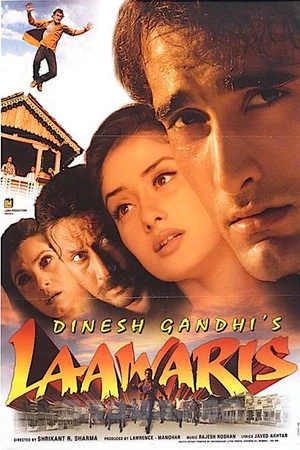 Laawaris 1999 Hindi Dual Audio HD Poster Download - filmyfly