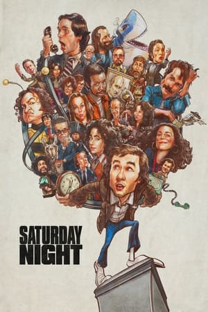 Saturday Night 2024 Hindi Dubbed HD Poster Download - filmyfly