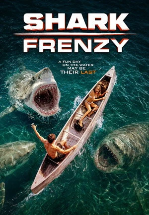Shark Frenzy (2026) Hindi (MULTI AUDIO) – – HD Poster Download - filmyfly