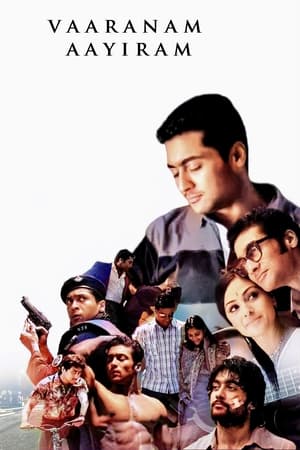 Surya ka Yaarana( Vaaranam Aayiram) 2008 Hindi Dubbed 400MB HD Poster Download - filmyfly